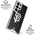 MLB San Francisco Giants Dark Wash Galaxy S25 Ultra Clear Case